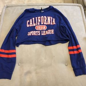 CROPPED CALIFORNIA LONG SLEEVE